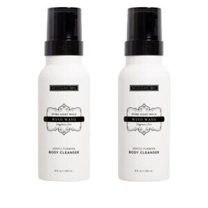 Beekman 1802 Goat Milk Fragrance-Free Wish Wash / YOU WILL RECEIVE 2  / NEW